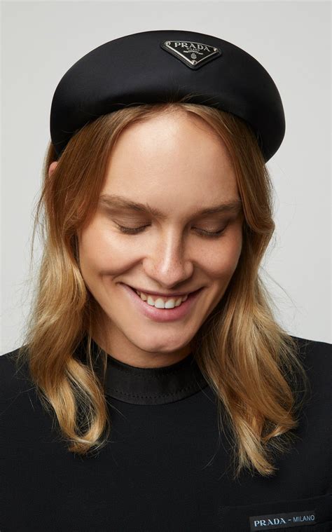 Prada headbands women